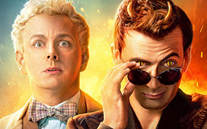 Poster of Amazon Prime Original, Good Omens (May 31, 2019)